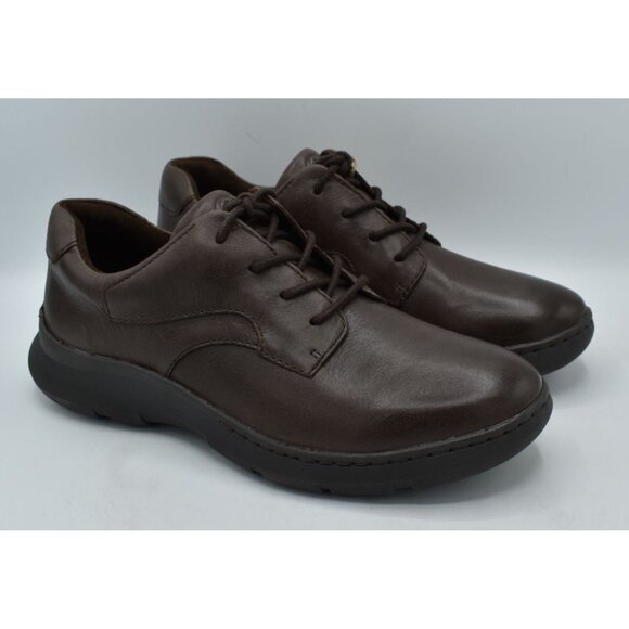 Born Mens Size 13 Cornell Dark Brown Full Grain Leather Oxford Shoes Sneakers